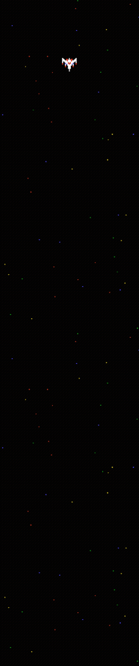 ChristianRug pixel space star arcade GIF