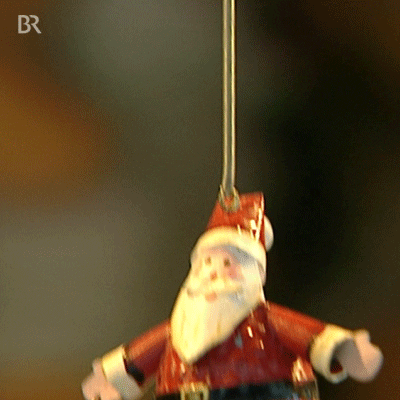 jumping santa claus GIF by Bayerischer Rundfunk