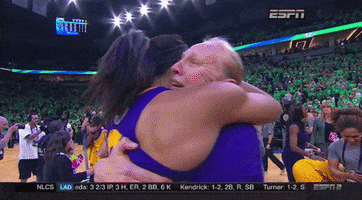 Game 5 Hug GIF by WNBA