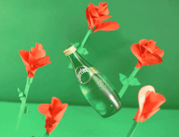 sparkle love GIF by Perrier