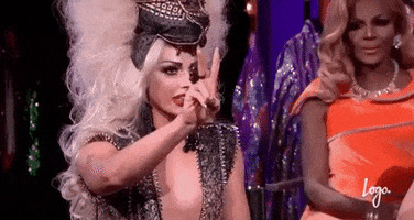 One Minute Reunion GIF by RuPaul's Drag Race