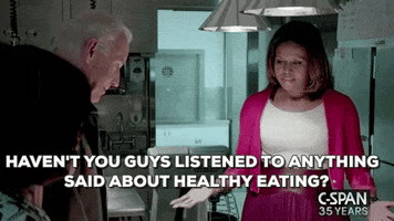michelle obama eating GIF by Obama