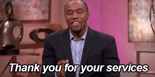 Basketball Wives Thank You Gif By Vh1 Find Share On Giphy