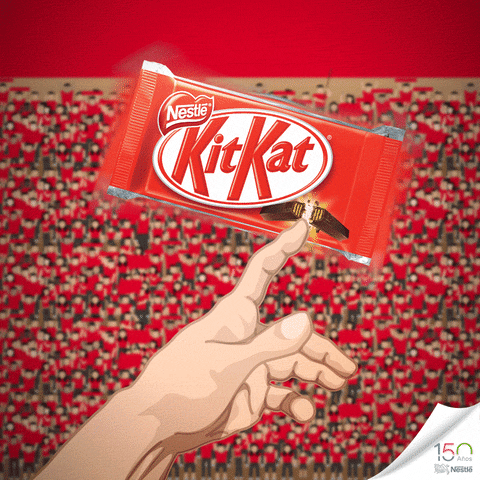 Kit Kat Football GIF by KitKat® Colombia