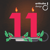 day 11 christmas GIF by Artitudes Design