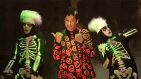 tom hanks halloween GIF by Saturday Night Live