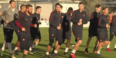 francesco totti thumbs up GIF by AS Roma
