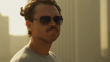 clayne crawford eating GIF by Lethal Weapon
