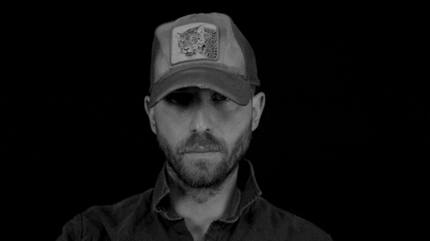 Giphy - hat cap GIF by Mondo Cozmo