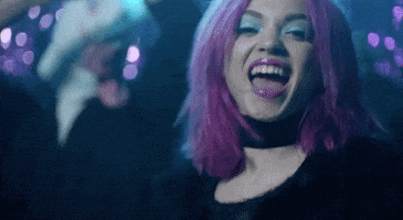 Excited Music Video GIF by Hey Violet