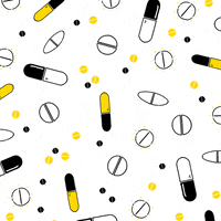 pills GIF by Abbey Lossing