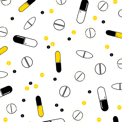 Abbey Lossing pattern pills pill GIF