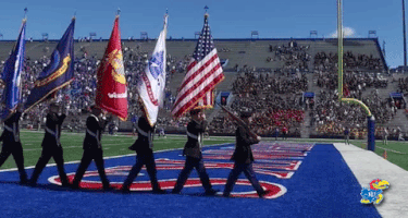 university of kansas ku GIF by Kansas Athletics