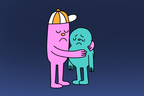 Featured image of post Comfort Hug Gif Sad Frequent violations of this rule may result in a ban