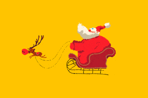 Merry Christmas GIF by GIPHY Studios Originals
