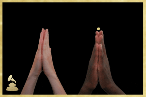 Clapping Double Clap GIF by Recording Academy / GRAMMYs