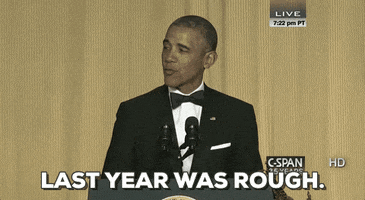 Barack Obama Year GIF by Obama