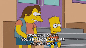 Explaining Episode 17 GIF by The Simpsons