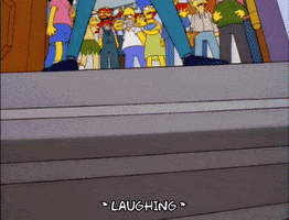 Season 6 Episode 25 GIF by The Simpsons