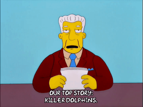 kent brockman yoink kent brockman yoink