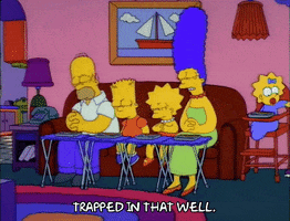 Praying Season 3 GIF by The Simpsons