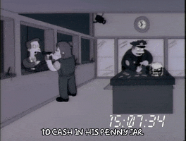 Season 3 Snake GIF by The Simpsons