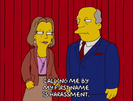 Episode 19 Superintendent Gary Chalmers GIF by The Simpsons