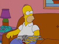 Homer Simpson Drinking Gif Find Share On Giphy