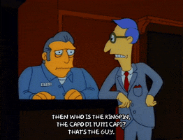 Testifying Season 3 GIF by The Simpsons