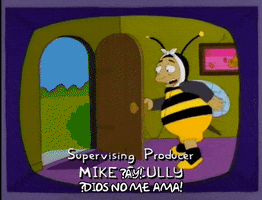 season 7 bumblebee man GIF
