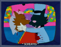 Season 3 Cat GIF by The Simpsons