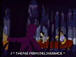 Season 5 Deliverance GIF by The Simpsons