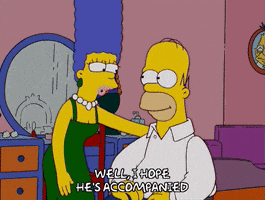 happy homer simpson GIF