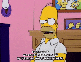 homer simpson picture GIF