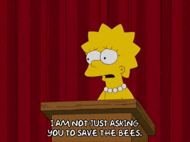 Lisa Simpson Speech GIF by The Simpsons