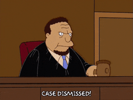 Episode 2 Judge GIF by The Simpsons
