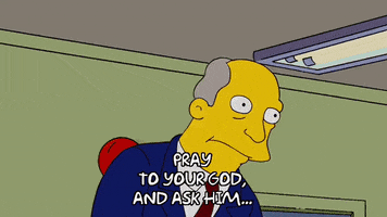 Episode 11 Superintendant Chalmers GIF by The Simpsons