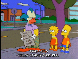 Season 4 Episode 22 GIF by The Simpsons