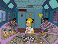 Control Room Homer S Job Gif Find Share On Giphy