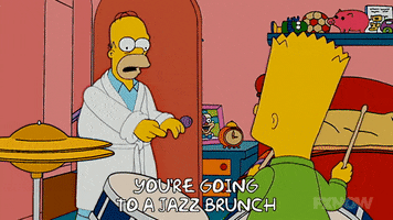 Episode 2 Brunch GIF by The Simpsons