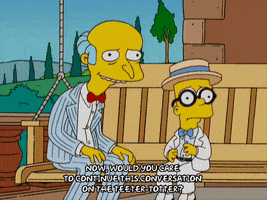 Condescending Season 20 GIF by The Simpsons