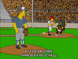 Getting Ready To Pitch Season 17 GIF by The Simpsons