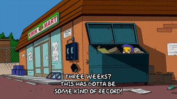 Episode 19 Dumpster GIF by The Simpsons