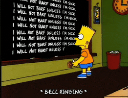 Season 3 Writing GIF by The Simpsons