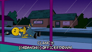 Episode 17 Pain GIF by The Simpsons
