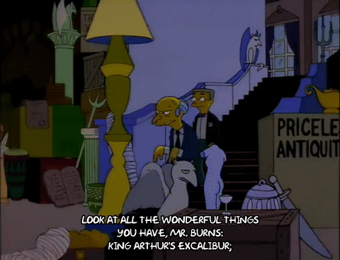 Season 5 Monty Burns Gif Find Share On Giphy