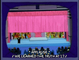 Season 4 Applause GIF by The Simpsons