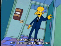 Mr Burns Gif By Shelly Saves The Day Find Share On Giphy