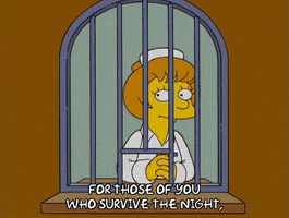 Happy Season 16 GIF by The Simpsons