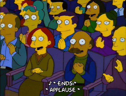 Season 6 Applause GIF - Find & Share on GIPHY